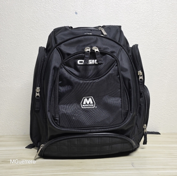 OGIO Black Backpack Marathon - Picture 2 of 11
